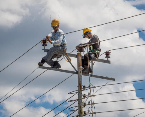 Falls from Poles and Towers: A Major Hazard for Electrical Linemen