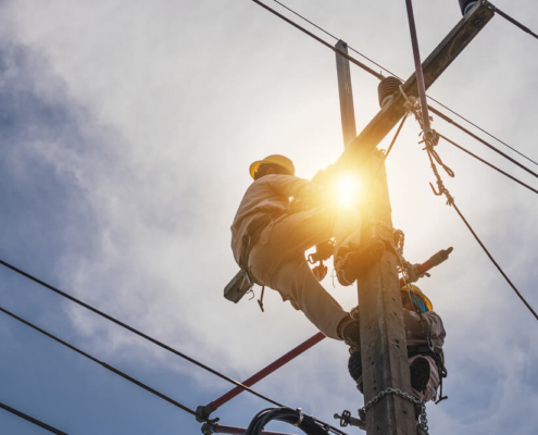 How Can Linemen Identify Worn or Defective Safety Equipment?